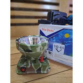 Đèn đội đầu yến quân YQ-6A (duyhungshop)