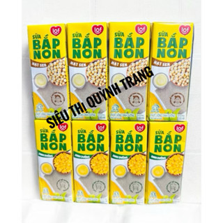 Lốc 4 Hộp Sữa Bắp Non LiF Kun 180ml ( DATE MỚI ) ...