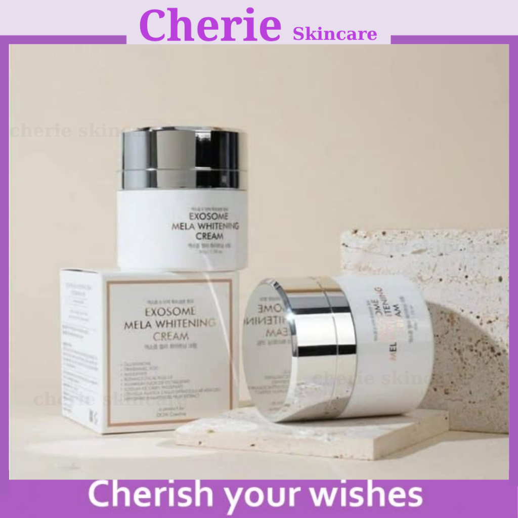 Kem Dưỡng Da Hỗ Trợ Dưỡng Trắng, Giảm Thâm Mờ Nám DOW Exosome Mela Whitening Cream 50G