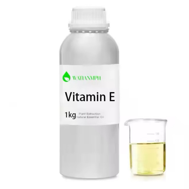 {10g-50g} Vitamin E (Dl-Alpha Tocopheryl Acetate) - Hoạt Chất Chống Oxy Hóa - Nguyên Liệu Mỹ Phẩm