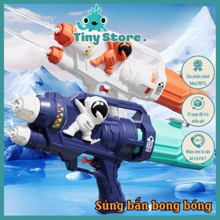  Súng Nước Đồ Chơi Trẻ Em 500ml Chất Liệu Nhưa ABS Đồ Chơi Cho Bé Đi Biển Súng Bắn Nước Ngoài Trời Mùa Hè 