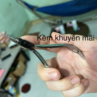 KỀM AAA *BAO Sắc BÉN*Kềm cắt da HL205 AAA.dụng cụ làm nails