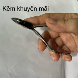 KỀM AAA *BAO Sắc BÉN*Kềm cắt da HL205 AAA.dụng cụ làm nails