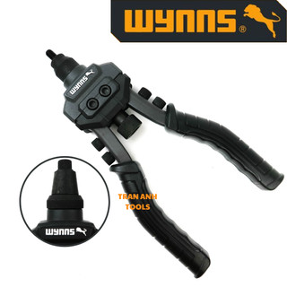  Kìm rút đinh tán 2.4-6.4 ốc tán M3-M8 3 trong 1 cao cấp Wynn's kìm rút đa năng nhiều đầu thay thế kềm rút rive ren ecu 
