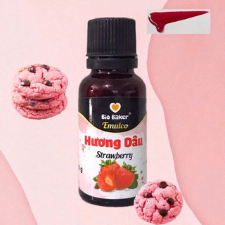 Gel Tạo Màu Bio Dâu – Màu dâu hồng Tự Nhiên, An Toàn Thực Phẩm