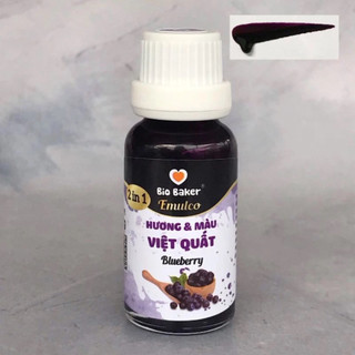 Gel Tạo Màu Bio Tím Việt Quất – Màu Tím Tự Nhiên, Đẹp Mắt, An Toàn Thực Phẩm