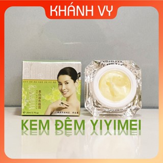   SIÊU SALE  Kem Đêm Yiyimei giúp làm sạch nám tàn nhang dưỡng trắng da kem nám Yiyimei mỹ phẩm Yiyimei. 