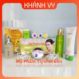   SIÊU SALE  Mỹ phẩm Yiyimei 6in1 giúp làm sạch nám tàn nhang dưỡng trắng da kem nám Yiyimei mỹ phẩm Yiyimei. 
