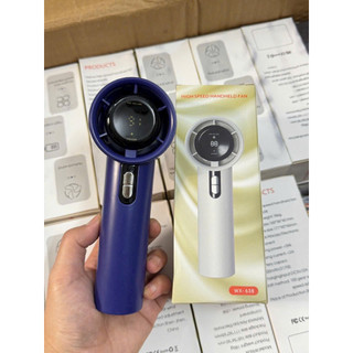 Quạt tích điện WX-638 cầm tay dung lượng pin 3000 mAh