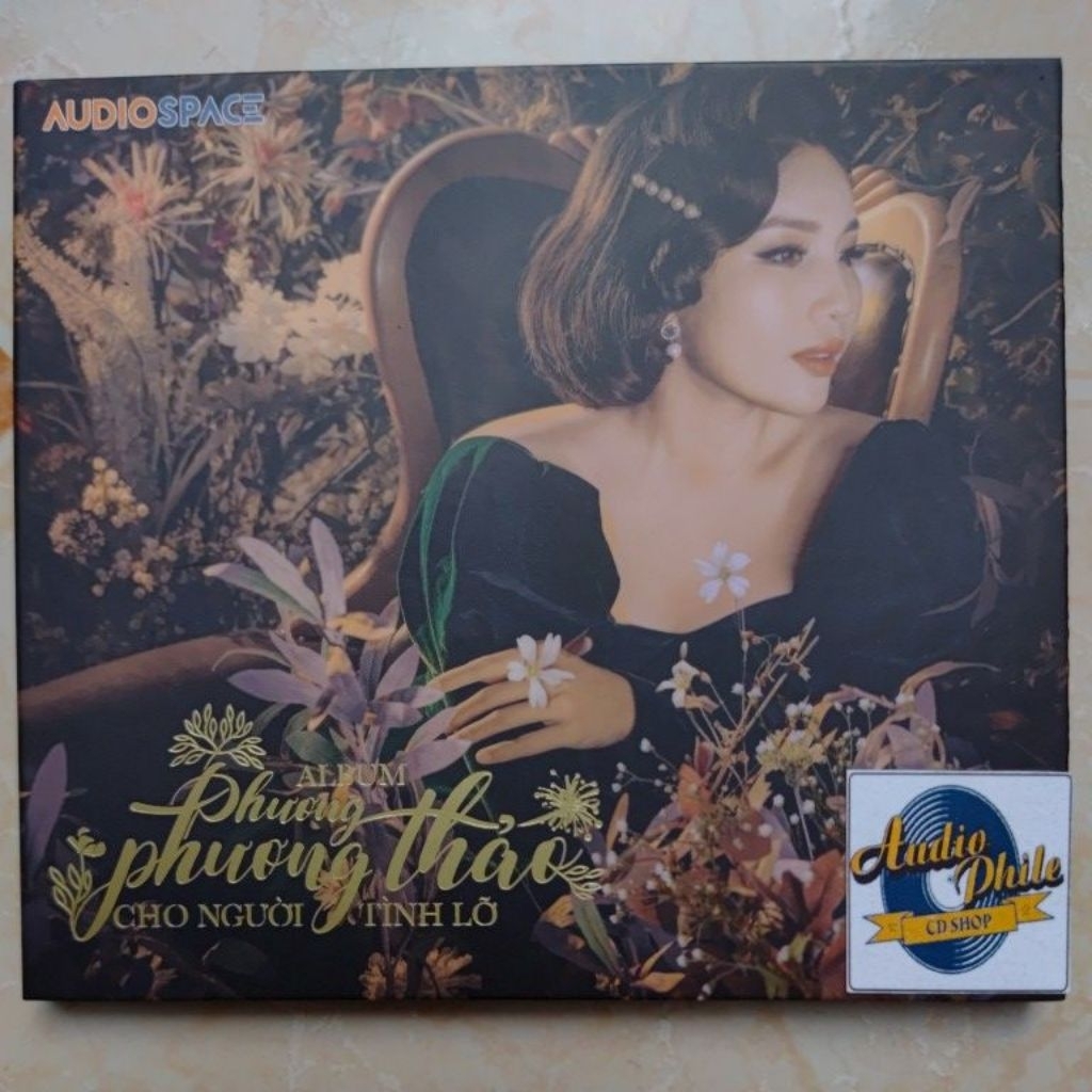 Audiophile CD Phương Phương Thảo CD đầu tay Cho Người Tình Lỡ