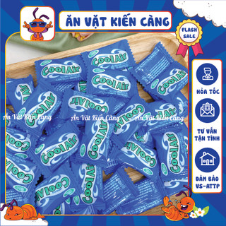   COMBO 10 CHIẾC  Kẹo cao su Sing-gum Cool Air hương bạc hà thơm mát bất tận đồ ăn vặt 