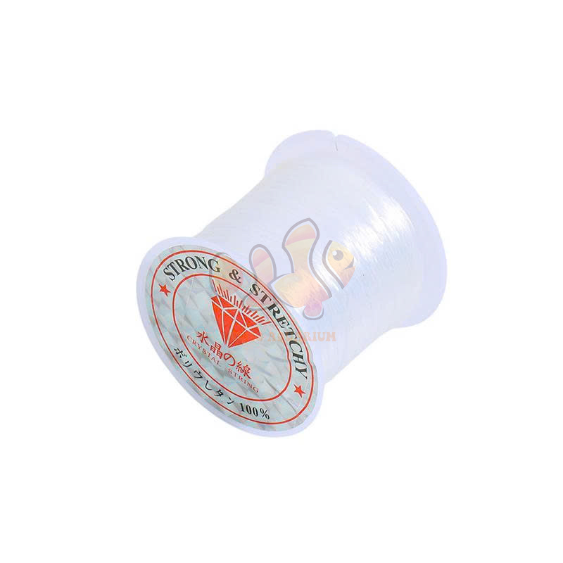 CƯỚC TÀNG HÌNH BUỘC RÊU - CỐ ĐỊNH CÂY THỦY SINH LÊN ĐÁ LŨA SỢI MỎNG TRONG SUỐT