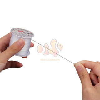 CƯỚC TÀNG HÌNH BUỘC RÊU - CỐ ĐỊNH CÂY THỦY SINH LÊN ĐÁ LŨA SỢI MỎNG TRONG SUỐT