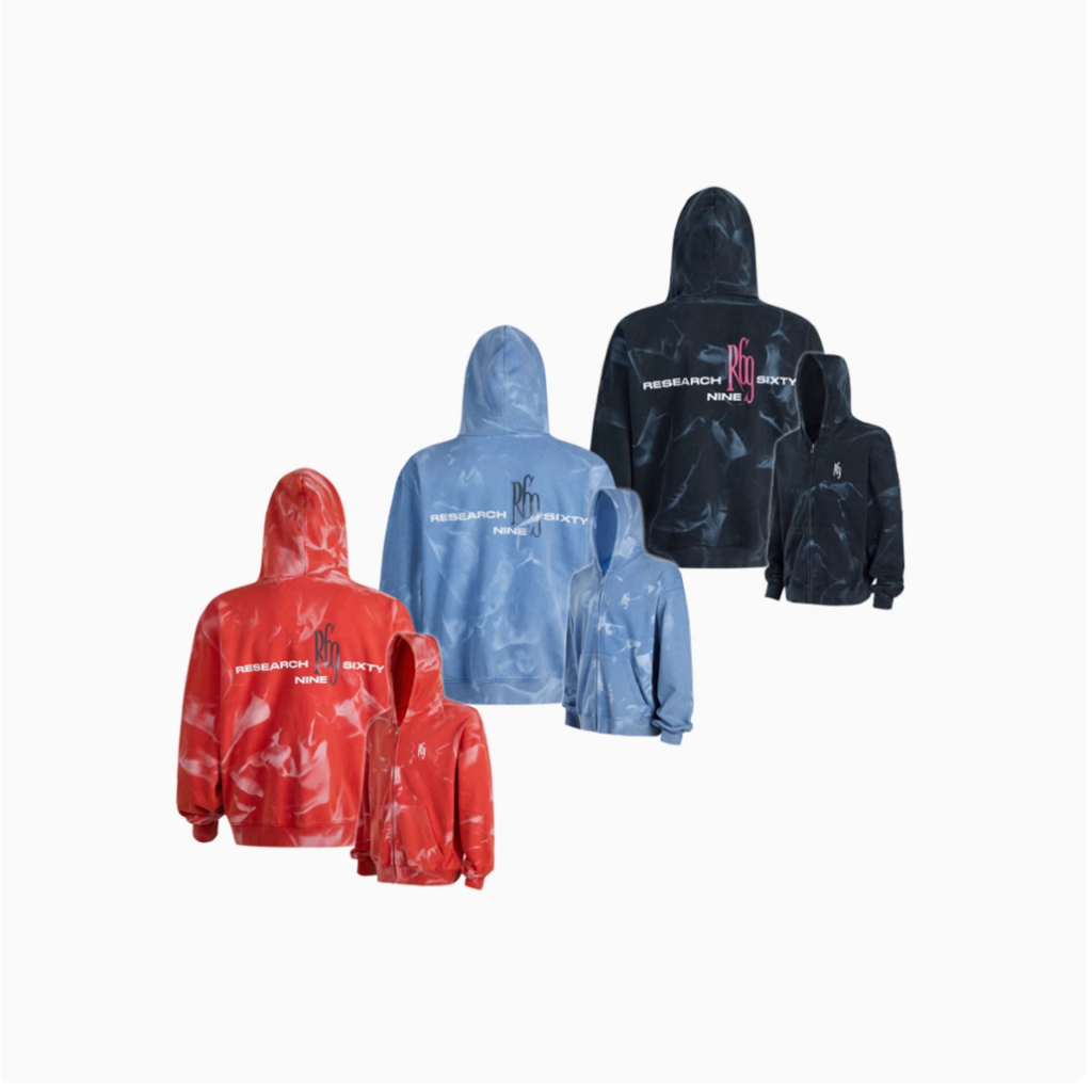 Áo có mũ R69 Shockwave Burn Hoodie