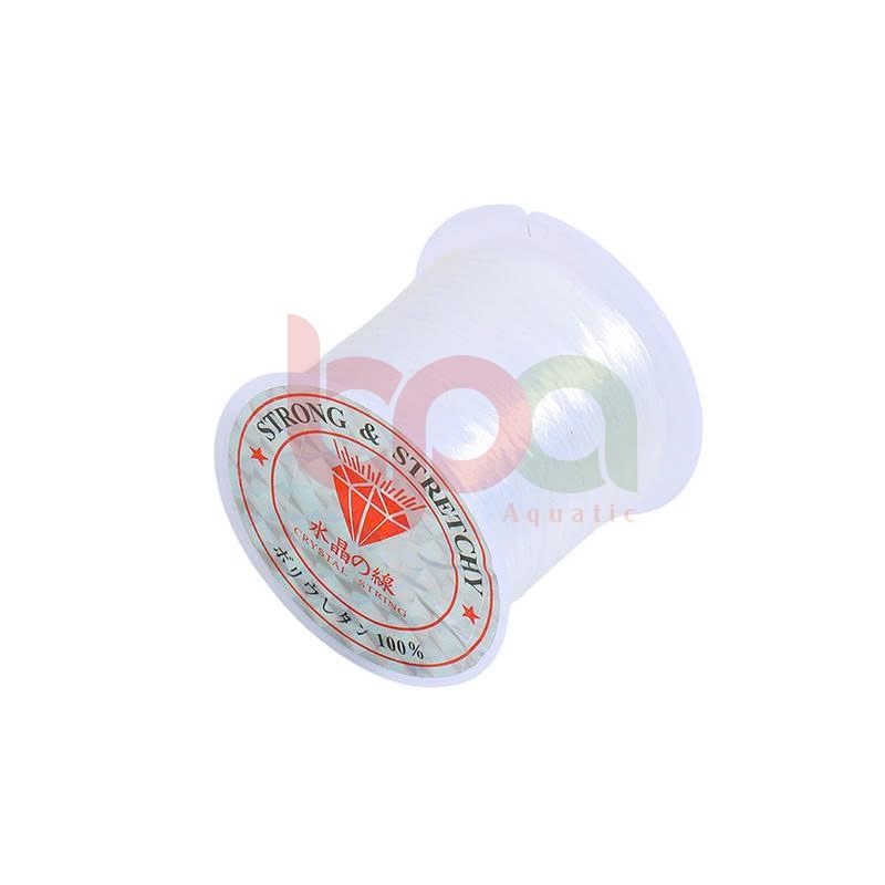 CƯỚC TÀNG HÌNH BUỘC RÊU - CỐ ĐỊNH CÂY THỦY SINH LÊN ĐÁ LŨA SỢI MỎNG TRONG SUỐT