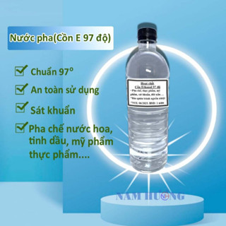 Hoạt chất pha nước hoa, tinh dầu chuẩn, có mùi nhẹ,  AN TOÀN SỬ DỤNG
