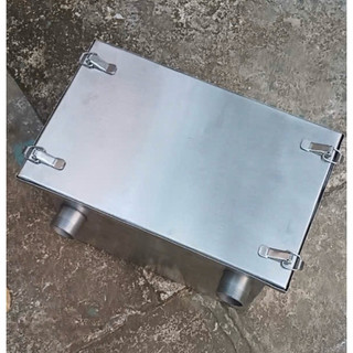 Bể tách mỡ inox 70 lít – Lọc dầu mỡ hiệu quả cho bếp nhà hàng