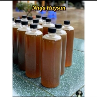 (Sỉ 30-50-100) Chai Nhựa Tròn 500ml - 1000ml (1l)Nắp Nhôm fi30, Nắp Nhựa Đen ( Trắng ) Dày Dặn.Nhựa HUYSUN
