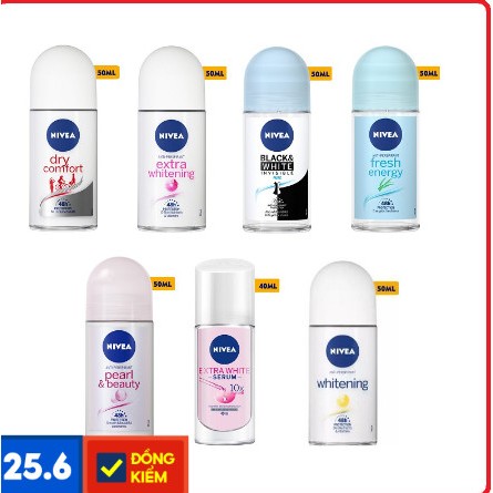 lăn ngăn mùi NIVEA dành cho Nữ ( 50ml )