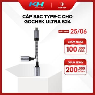 Cáp chuyển đổi hỗ trợ sạc và kết nối mic GoChek ( Ultra Plus ) Phone Usb