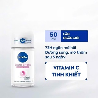 lăn ngăn mùi NIVEA dành cho Nữ ( 50ml )