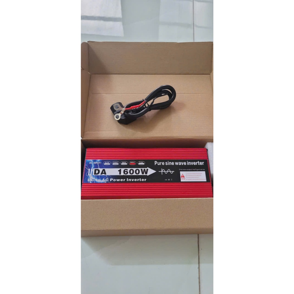 Bộ kích sin chuẩn 60V lên 220V 1600w