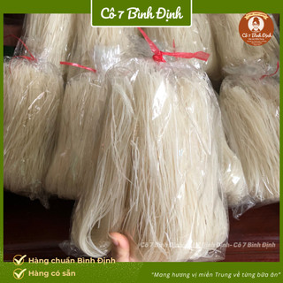 1 ký Bún Gạo Bình Định [ Bún gạo khô, Bún gạo luộc ]