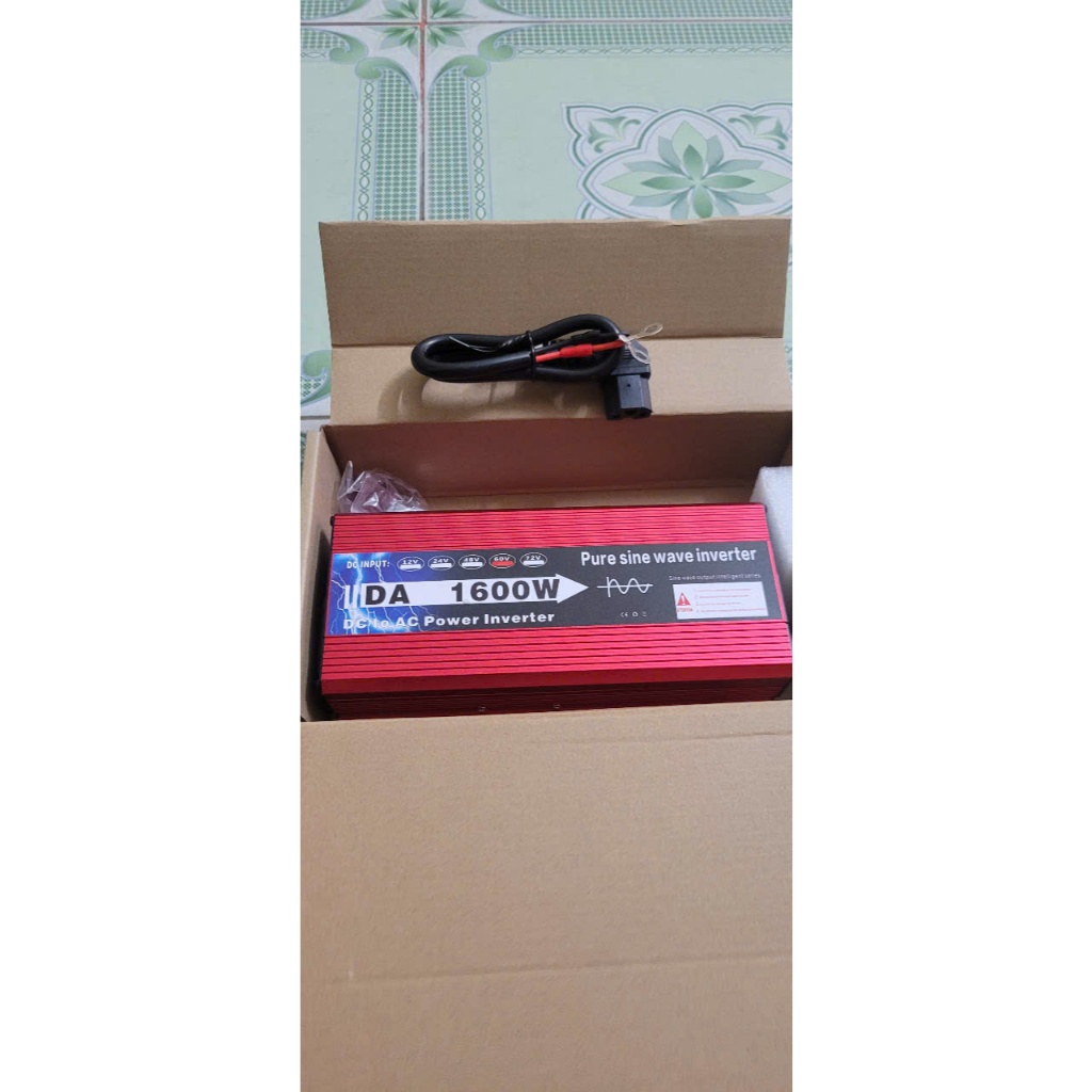 Bộ kích sin chuẩn 60V lên 220V 1600w