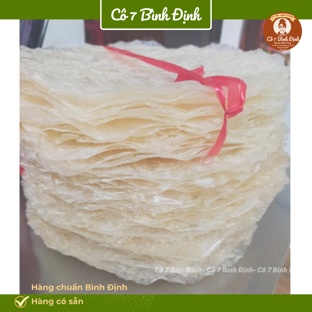 Bánh Tráng Nhúng Giòn Binh Định [ Bánh tráng nhúng giòn Bình Định ] - Đặc sản Bình Định