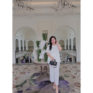 BIG SIZE SET REN CHÂN VÁY DÀI-21306