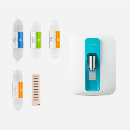 Bộ lõi lọc nước Coway NADI P-300L/R