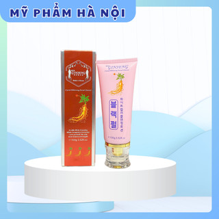 Sữa rửa mặt RED GINSENG loại bỏ bụi bẩn bã nhờn, se khít lỗ chân lông Hàn Quốc