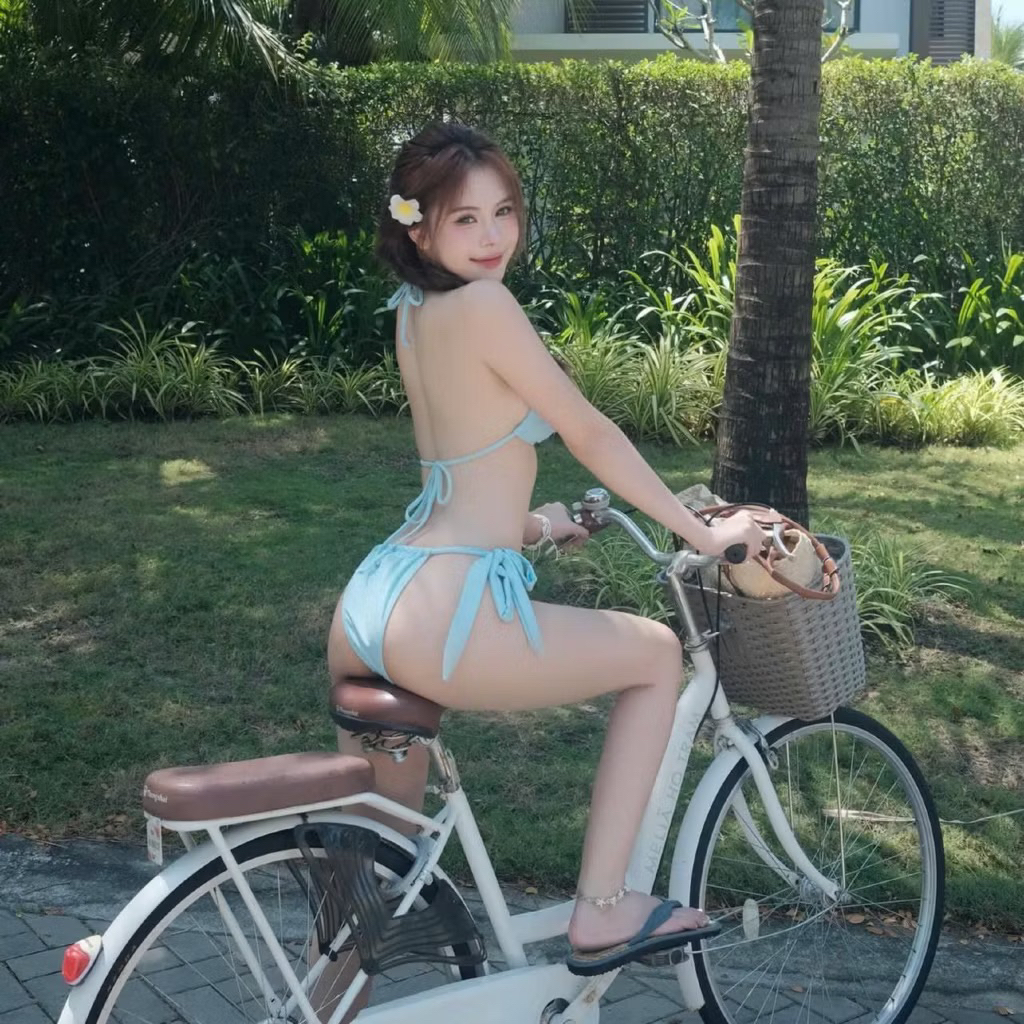 [QCCC] Bikini 2 mảnh phối khoen charm con sò siêu xịn nhiều màu kèm ảnh thật | BigBuy360 - bigbuy360.vn
