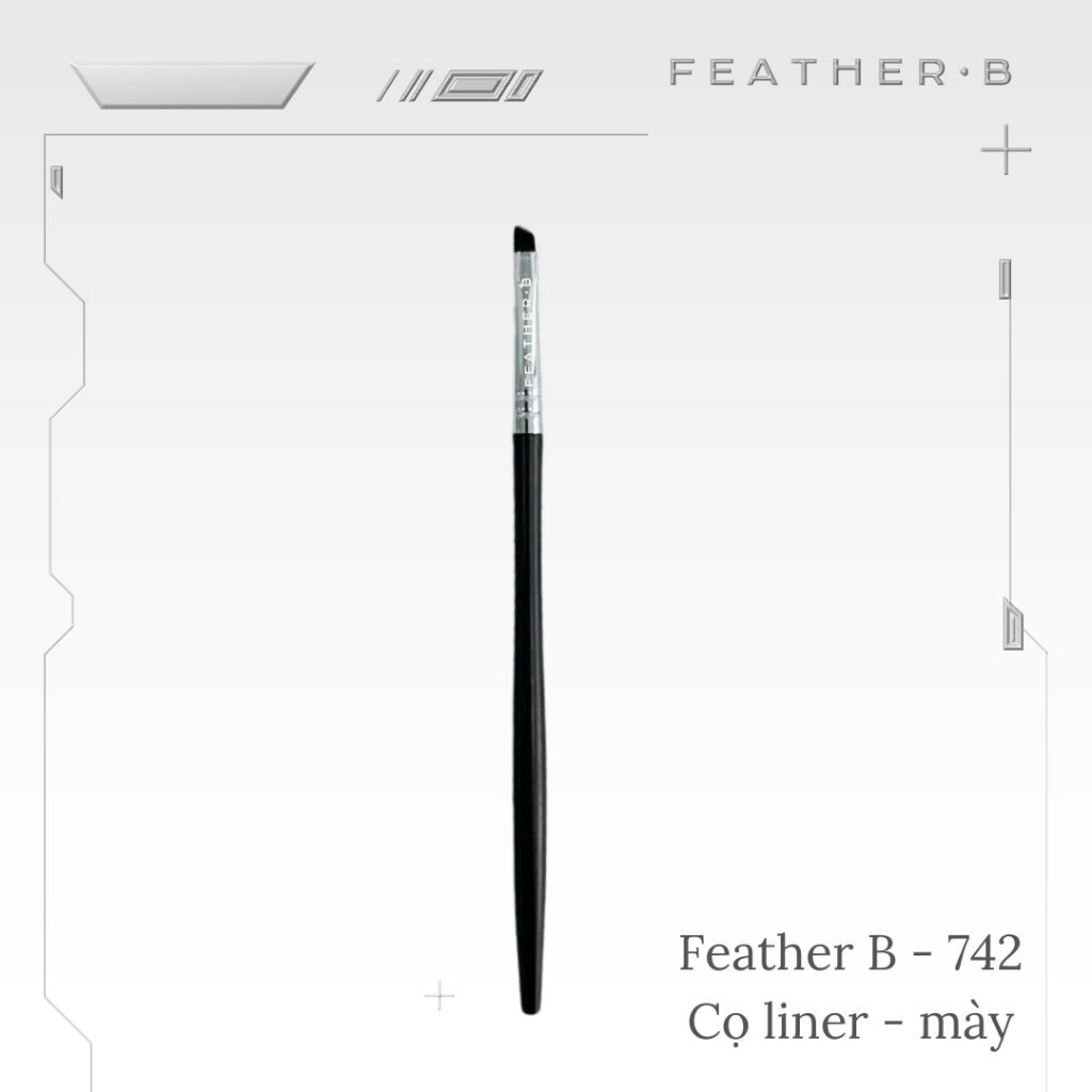 Cọ Mày - Liner Gel Feather B 742