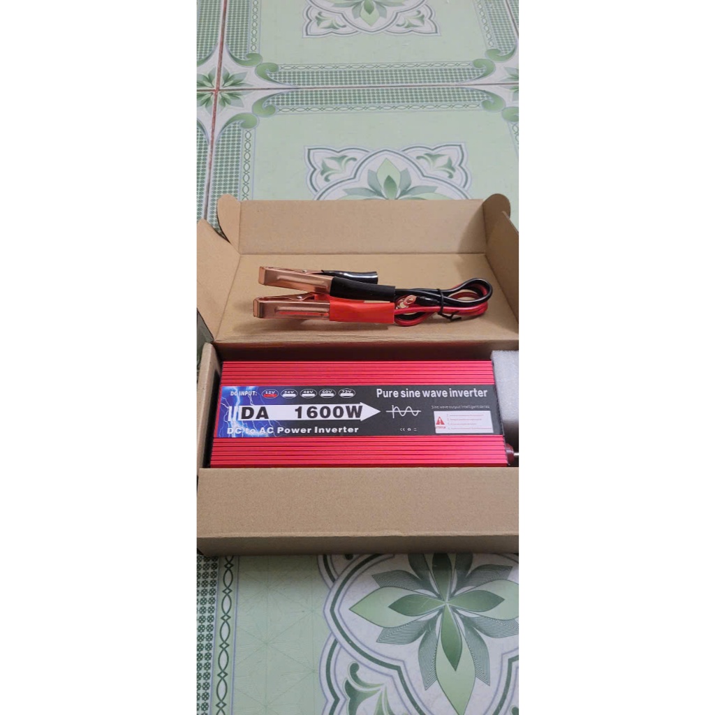 Bộ kích sin chuẩn 12V lên 220V 1600w