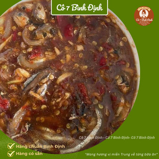 Mắm nêm cá cơm Bình Định - Đặc sản Bình Định