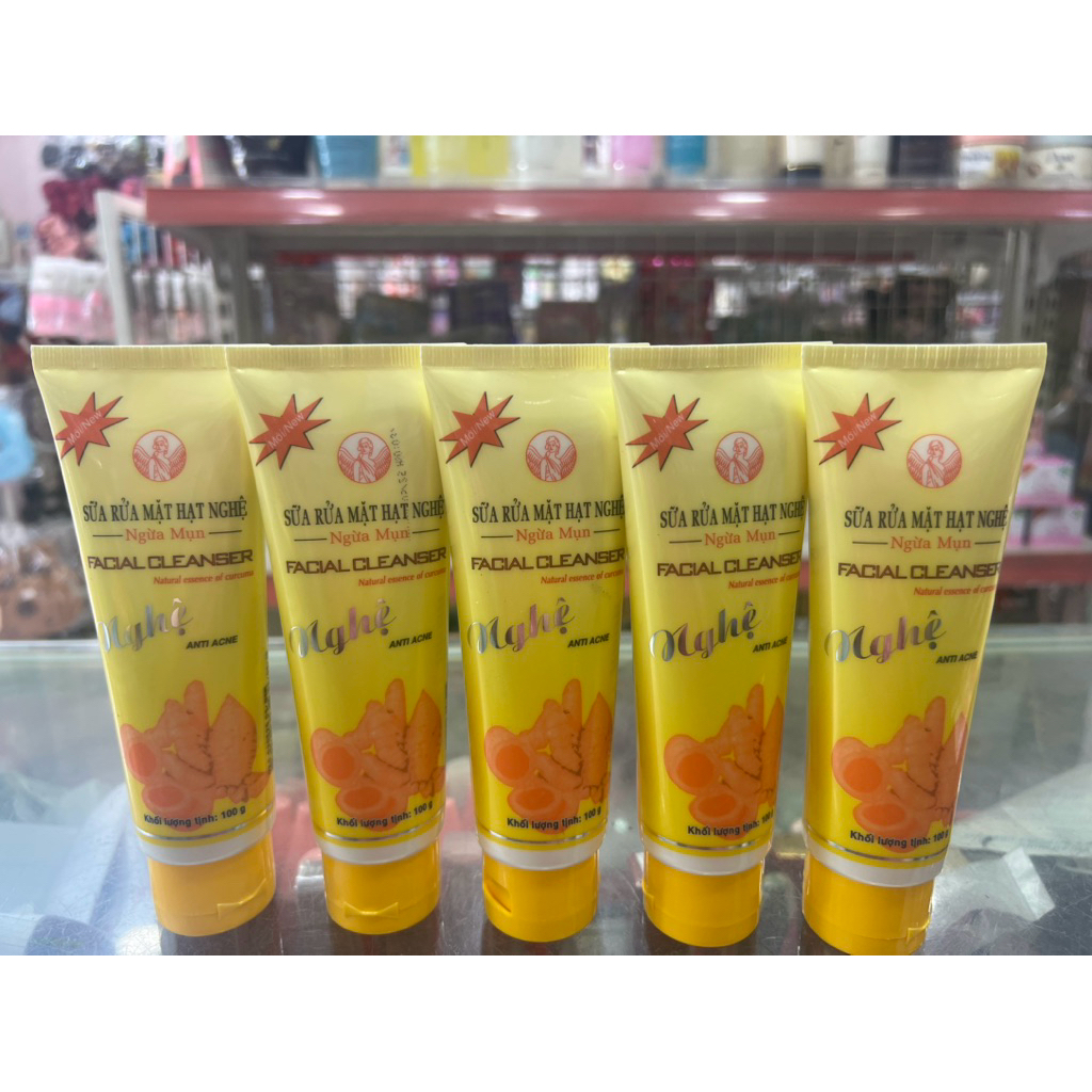 SỮA RỬA MẶT HẠT NGHỆ NGỪA MỤN THORAKAO