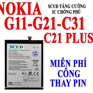 Pin Scus cho Nokia G11/G21/C21 Plus/C31/G22