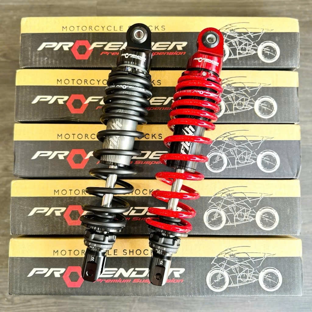phuộc sau Profender vario vario125 vario150 vario160 click vision mio shmode Lead - không bình dầu -