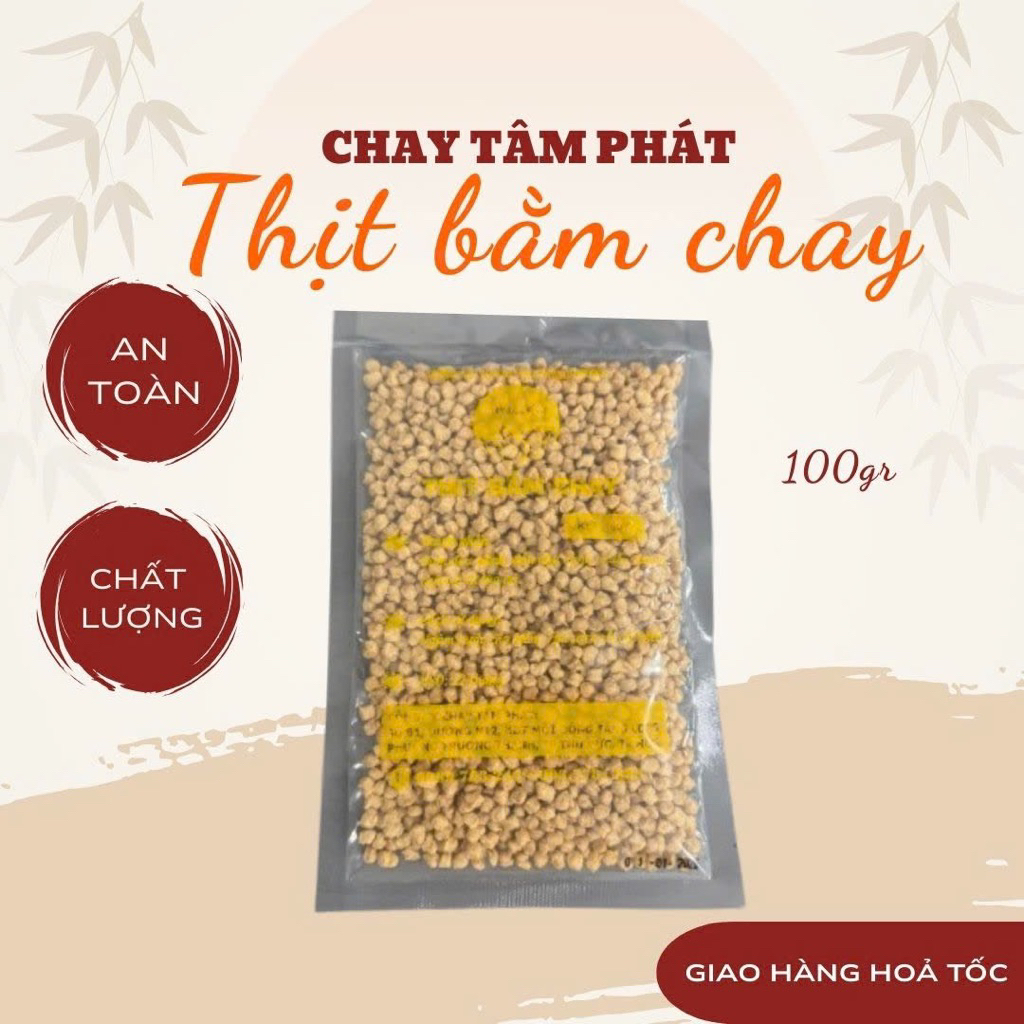 100g Thịt bằm chay Tâm Phát/ Ngon tuyệt