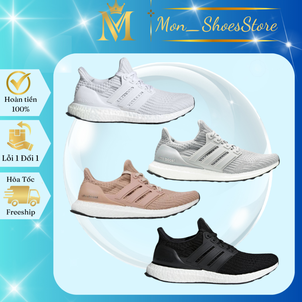 [ SALE 50% ] Giày ultra boost 4.0 Running, giày chạy bộ thể thao nam nữ đế êm đủ phối màu