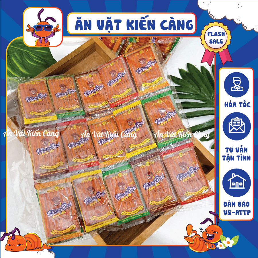 60 Gói Sườn Dê Hằng Đại, Dê Nướng Que Cay Cay, Đồ Ăn Vặt Tuổi Thơ