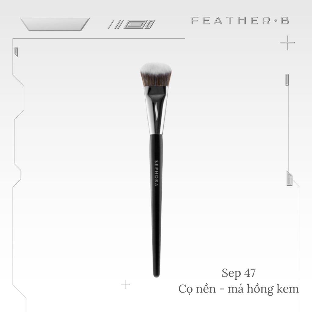 Feather B cọ nền vát xéo Sep 47