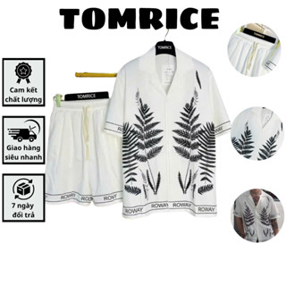 quần áo nam lụa cao cấp, đồ bộ nam mặc nhóm gia đình ,bộ Pijama chất lụa mềm cao cấp Tomrice-TR8