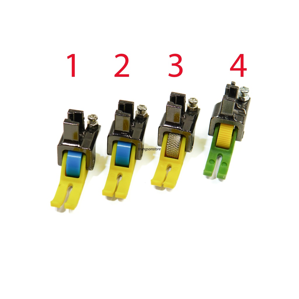 chân vịt bánh xe chống nhăn NHỰA máy may 1 kim công nghiệp jack , juki ...