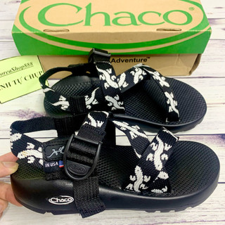 Dép Xăng Đan Nam Nữ Chaco mã D104 ảnh thật Sandal Chaco