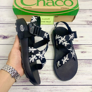 Dép Xăng Đan Nam Nữ Chaco mã D104 ảnh thật Sandal Chaco