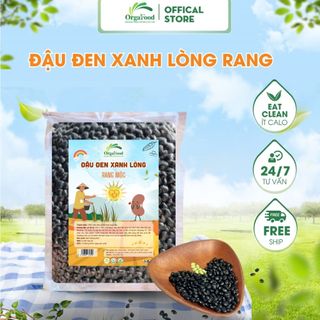  Đậu Đen Xanh Lòng Rang Sẵn Bổ Thận Thanh Nhiệt Giải Độc Healthy Eatclean Orgafood 