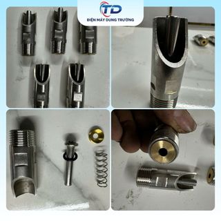 Van (Núm) Uống Tự Động Cho Heo, Lợn Phi 21 - Van Uống Inox Dành Cho Chăn Nuôi - Điện Máy Dung Trường