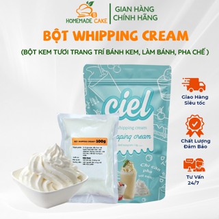 Bột Whipping Cream [100g] bột kem tươi dùng trang trí bánh kem, pha chế, gói - HomeMadeCAKE
